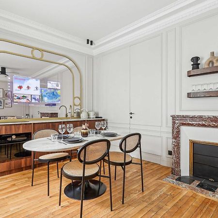 Interior Design - Apartment 6P-2Br - Tour Eiffel Paris Exterior photo