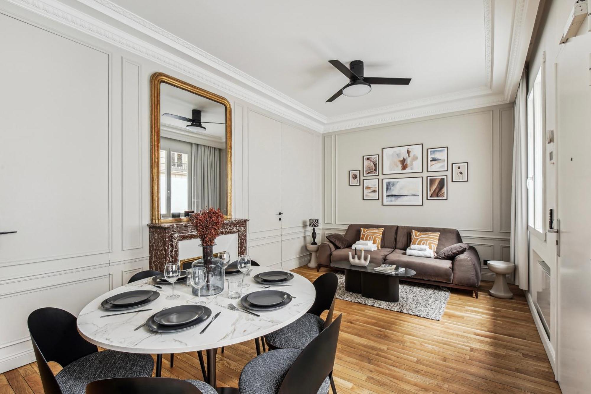 Interior Design - Apartment 6P-2Br - Tour Eiffel Paris Exterior photo
