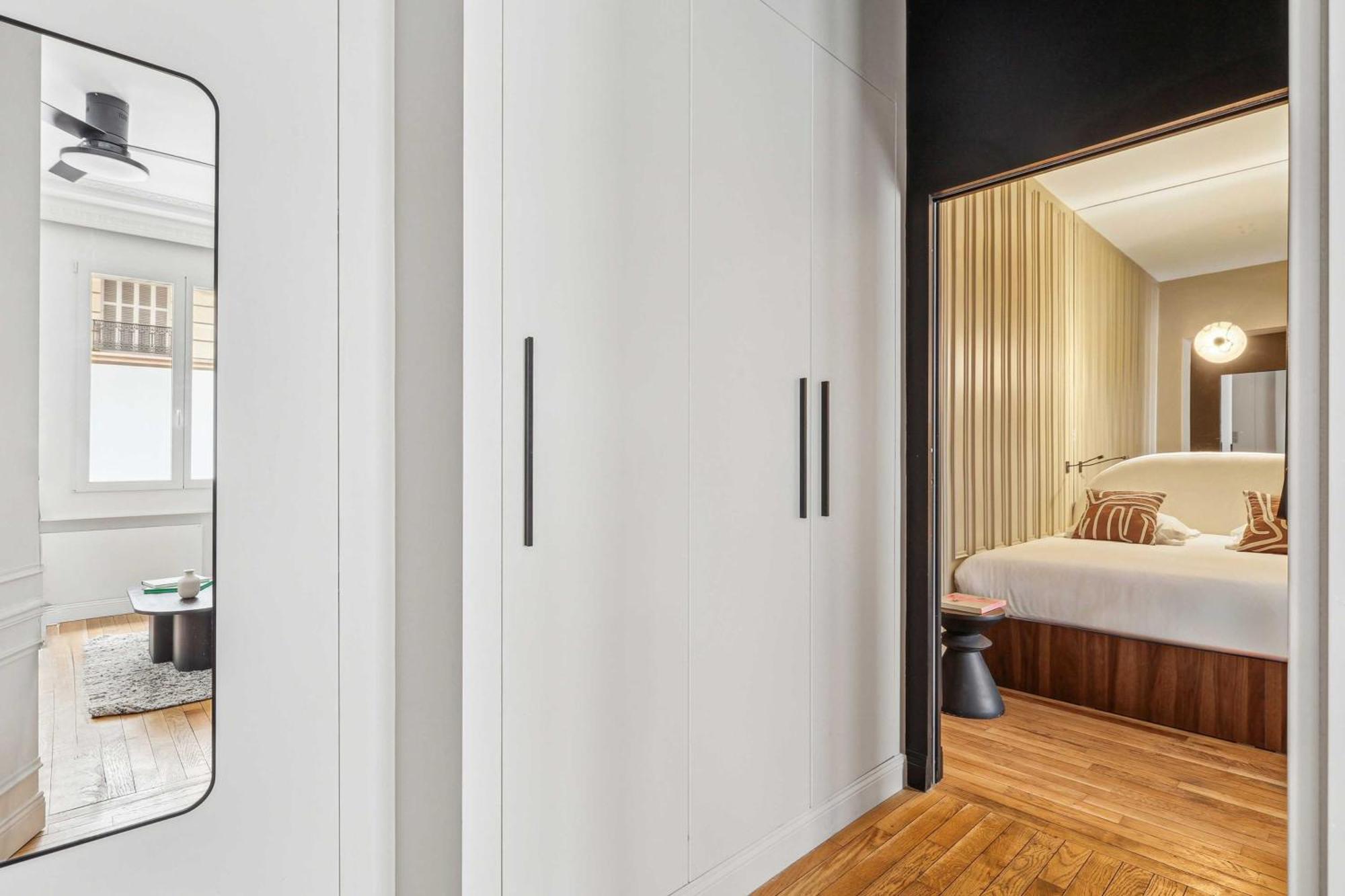 Interior Design - Apartment 6P-2Br - Tour Eiffel Paris Exterior photo