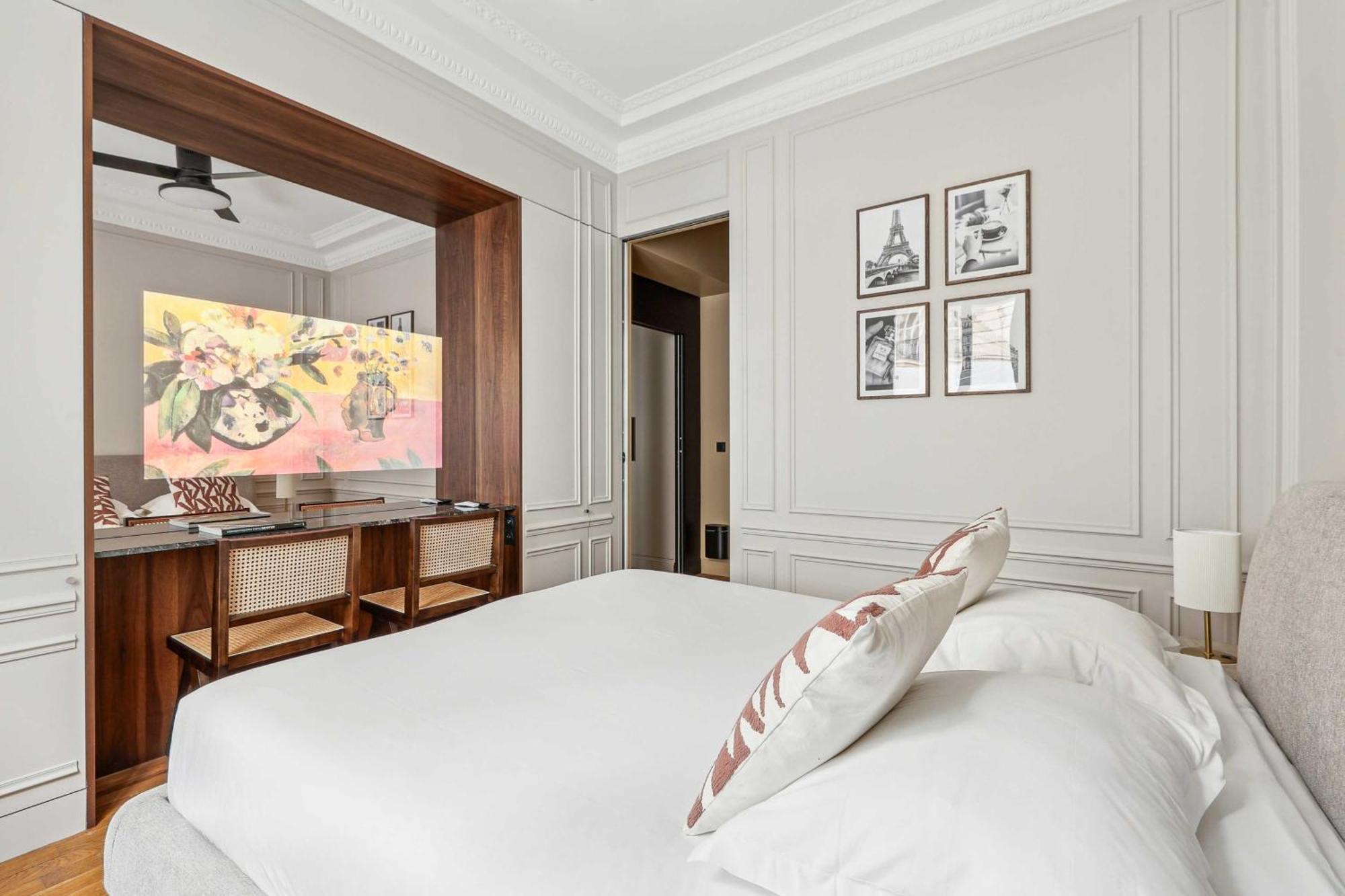 Interior Design - Apartment 6P-2Br - Tour Eiffel Paris Exterior photo