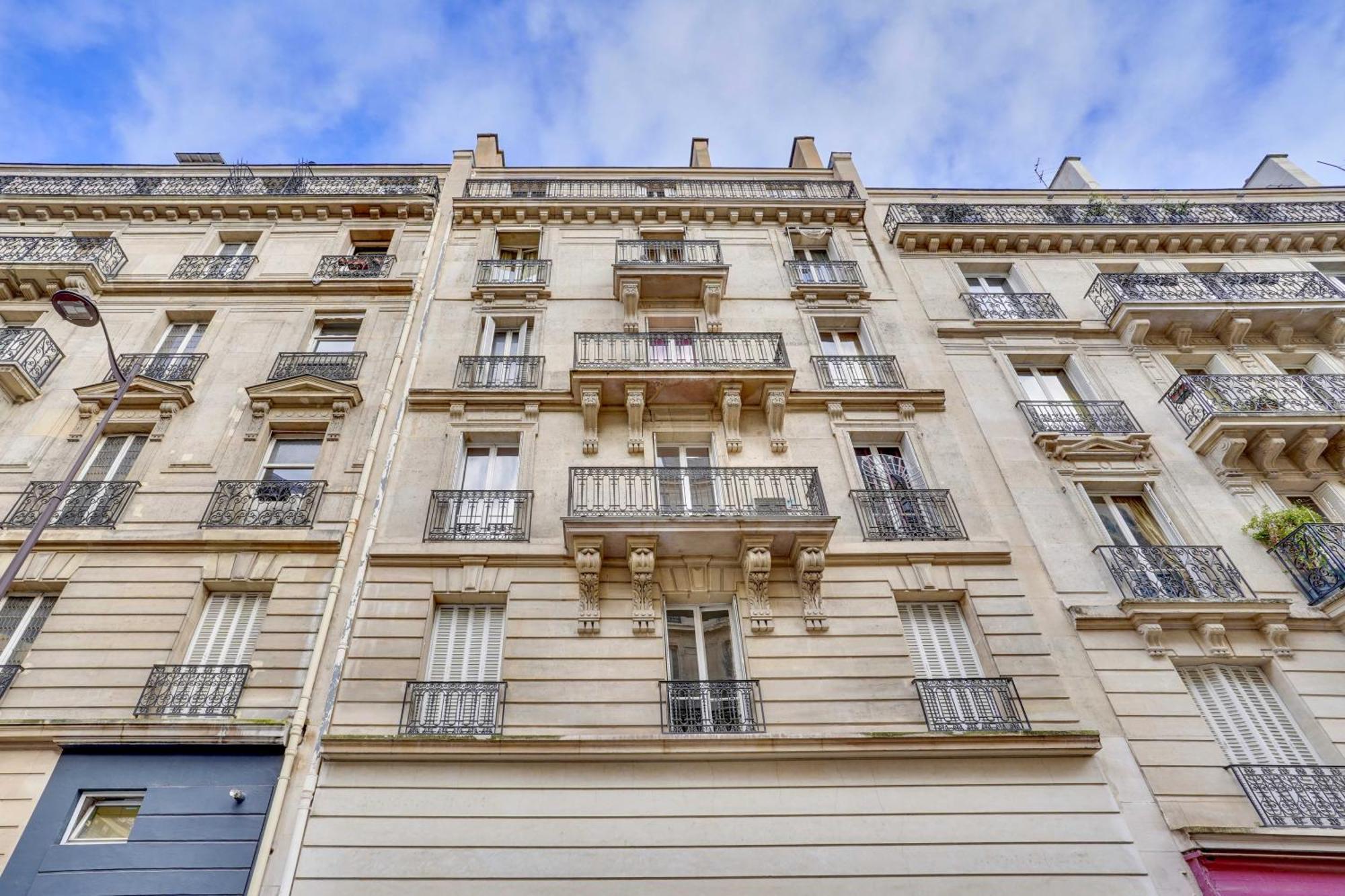 Interior Design - Apartment 6P-2Br - Tour Eiffel Paris Exterior photo
