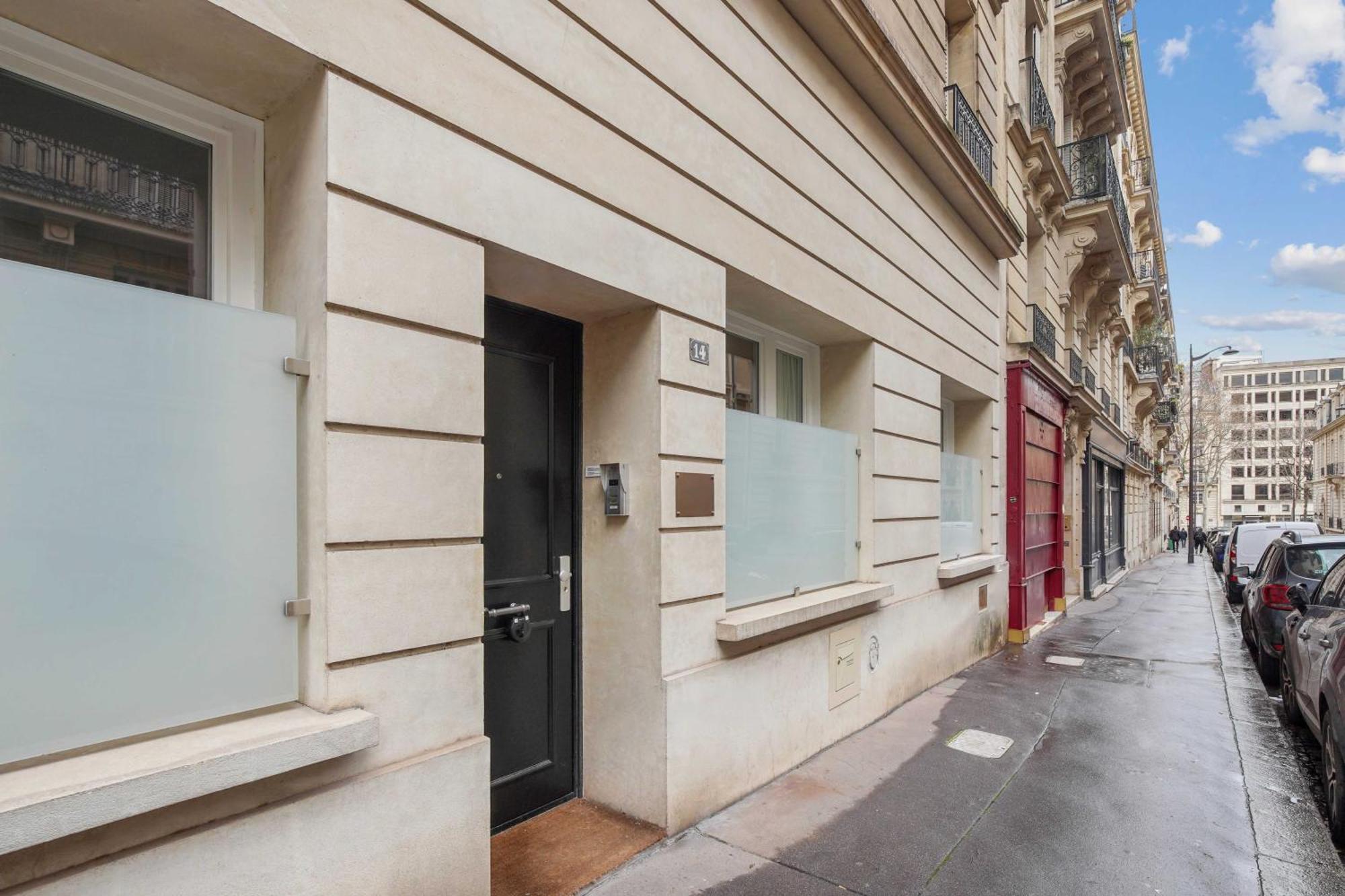 Interior Design - Apartment 6P-2Br - Tour Eiffel Paris Exterior photo