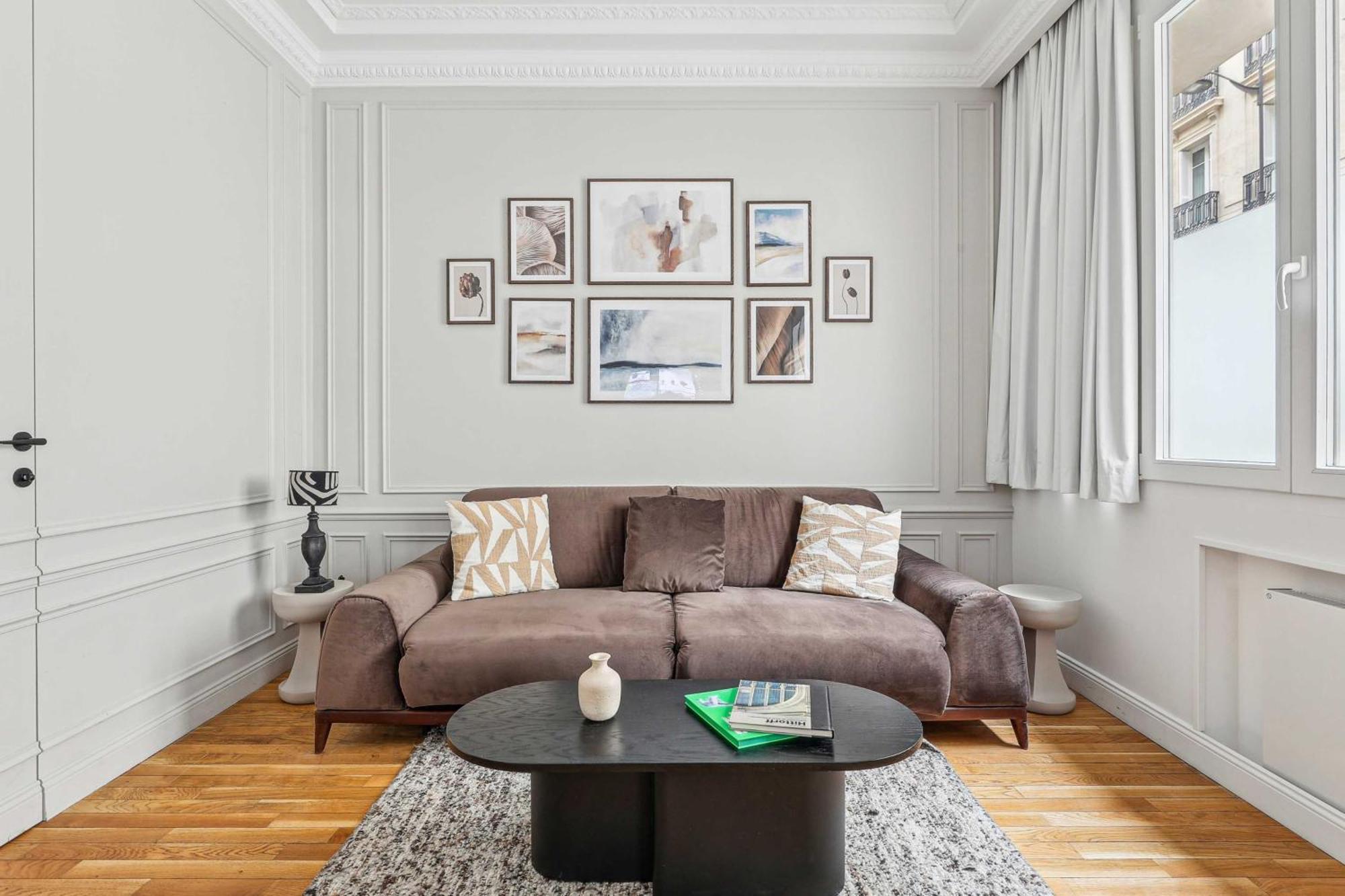Interior Design - Apartment 6P-2Br - Tour Eiffel Paris Exterior photo